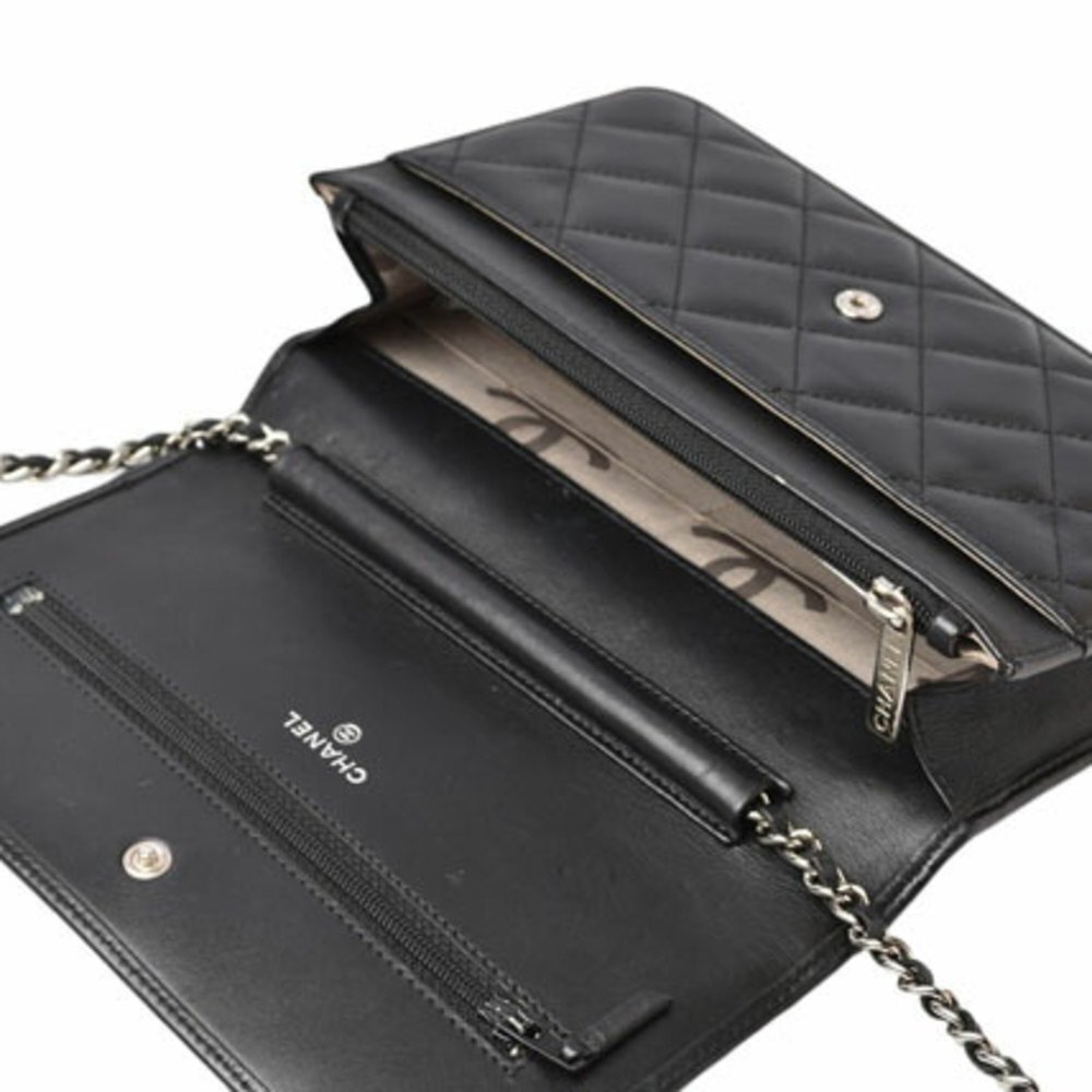 CHANEL Black Wallet - Picture 6 of 16